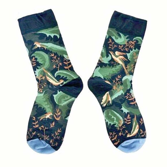 Colorful Cotton Socks 4 Pair Med - Picture 5 of 11